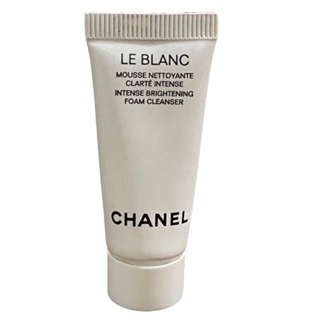 blanc de blanc chanel|chanel le blanc foam.